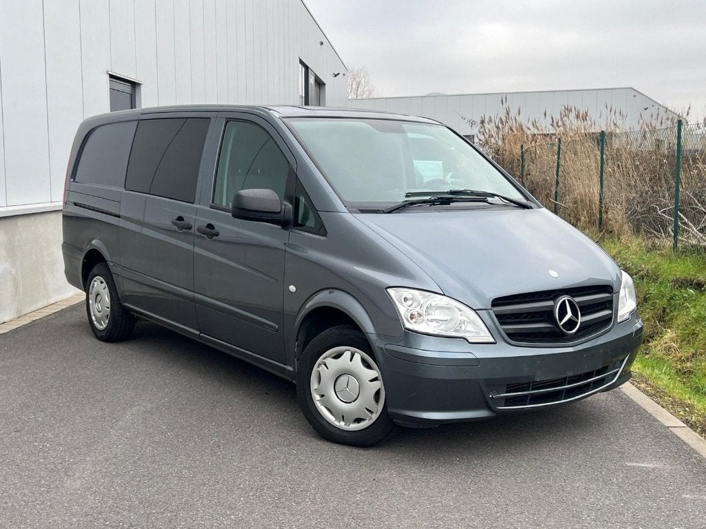 Mercedes vito lang / 156,000km / LICHTEVRACHT / 3zit, Mercedes-Benz, Particulier, Cruise Control, Te koop