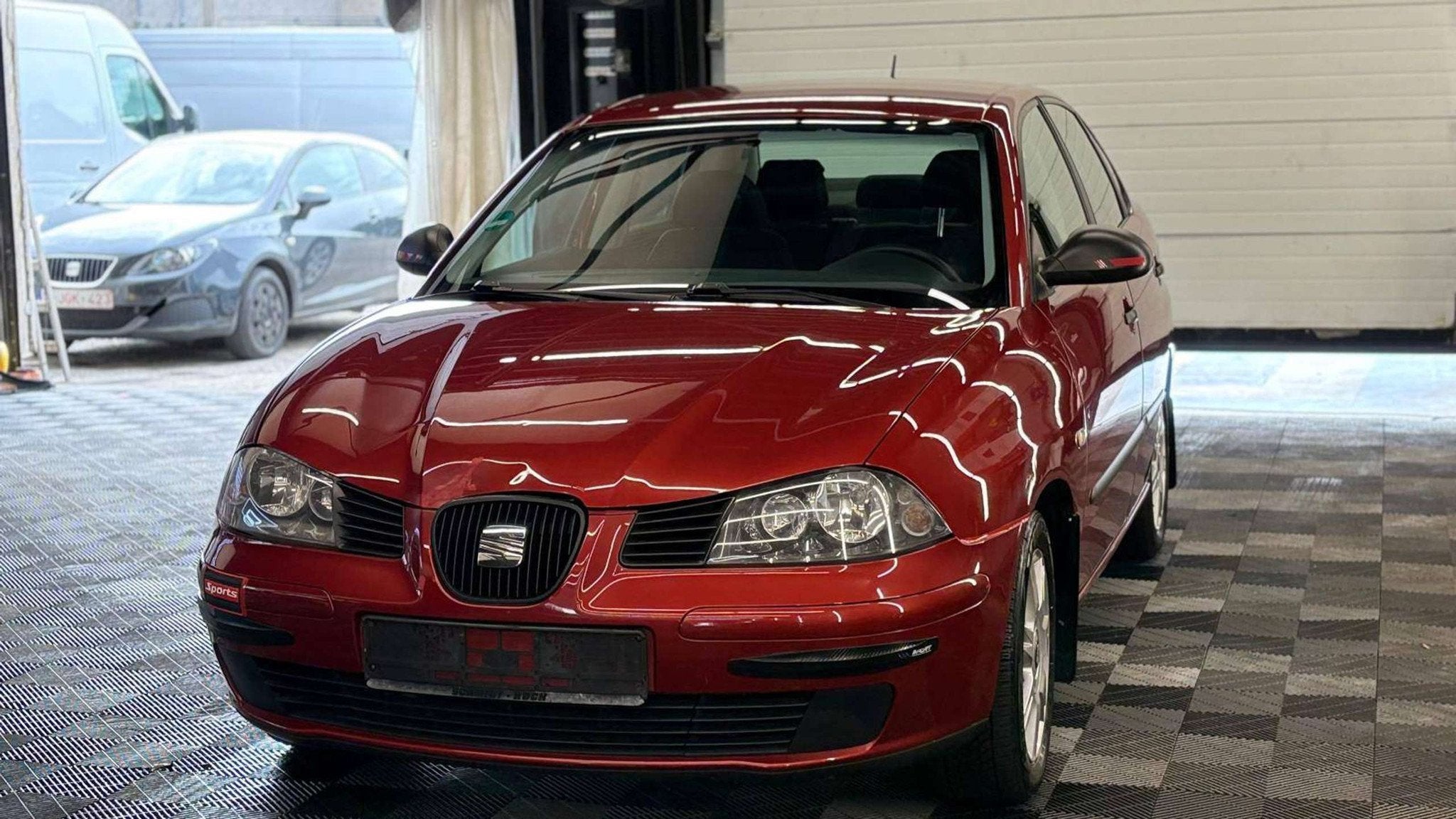 Seat Cordoba 1.4i bj2006 221193km benzine eur4, 4 cilinders, Overige brandstoffen, Bedrijf, https://public.car-pass.be/vhr/f7aafe2c-0bda-4355-bd15-bc722b8e2632