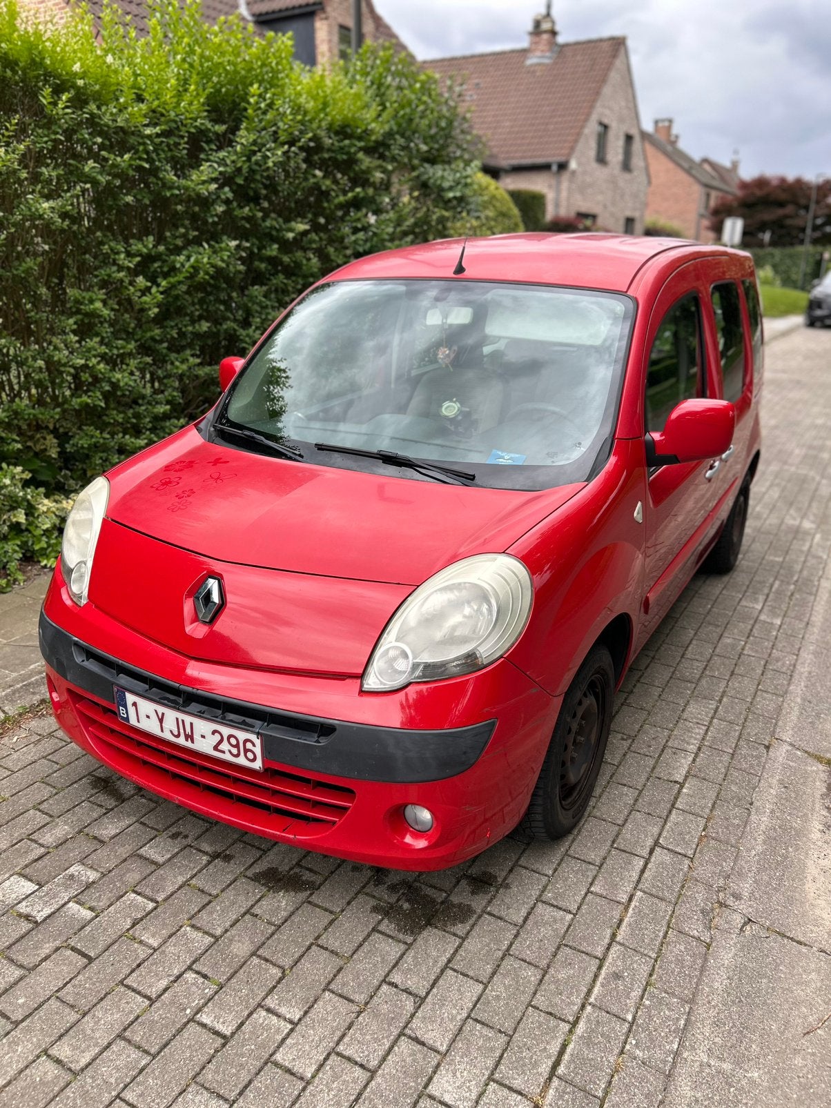 Renault Kangoo, Autos, Rouge, Euro 5, Boîte manuelle, 5 portes