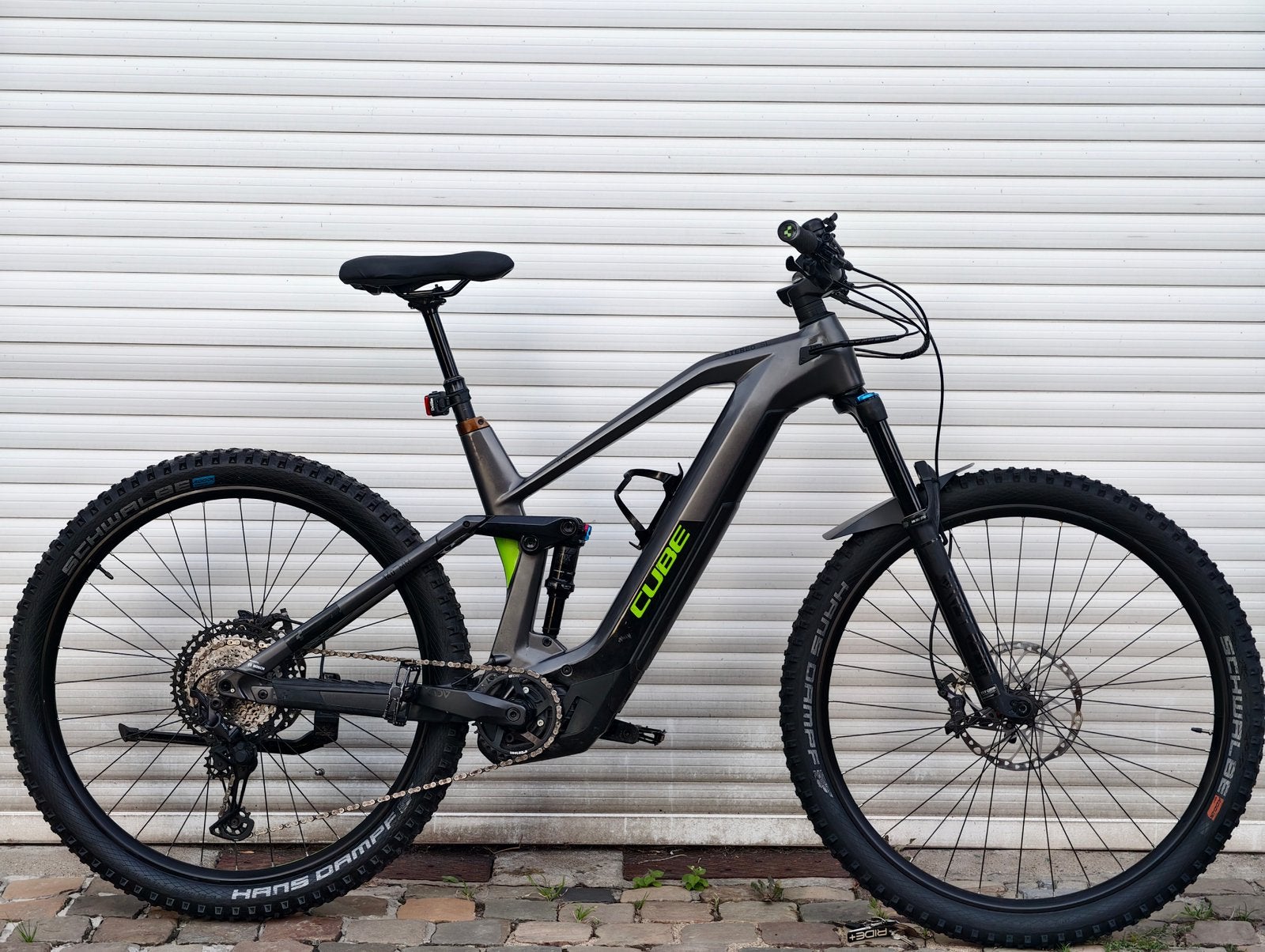VAE VTT haut de gamme Cube Stereo Hybrid 140, Vélos & Vélomoteurs, Enlèvement, Comme neuf