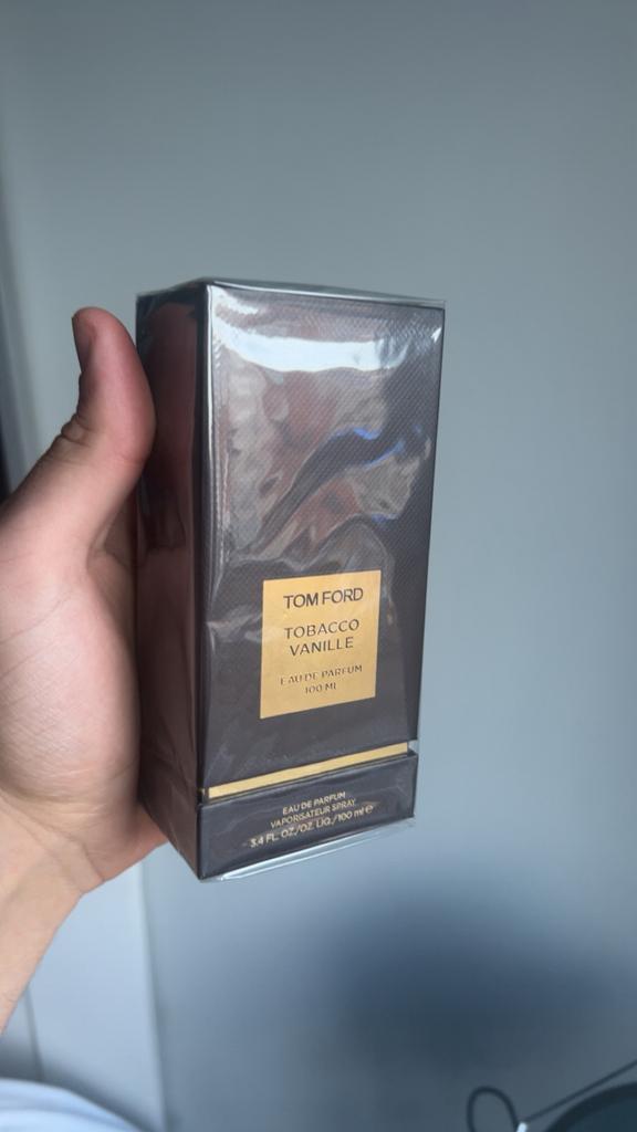Tom ford Tobacco Vanille Parfum, Ophalen, Zo goed als nieuw