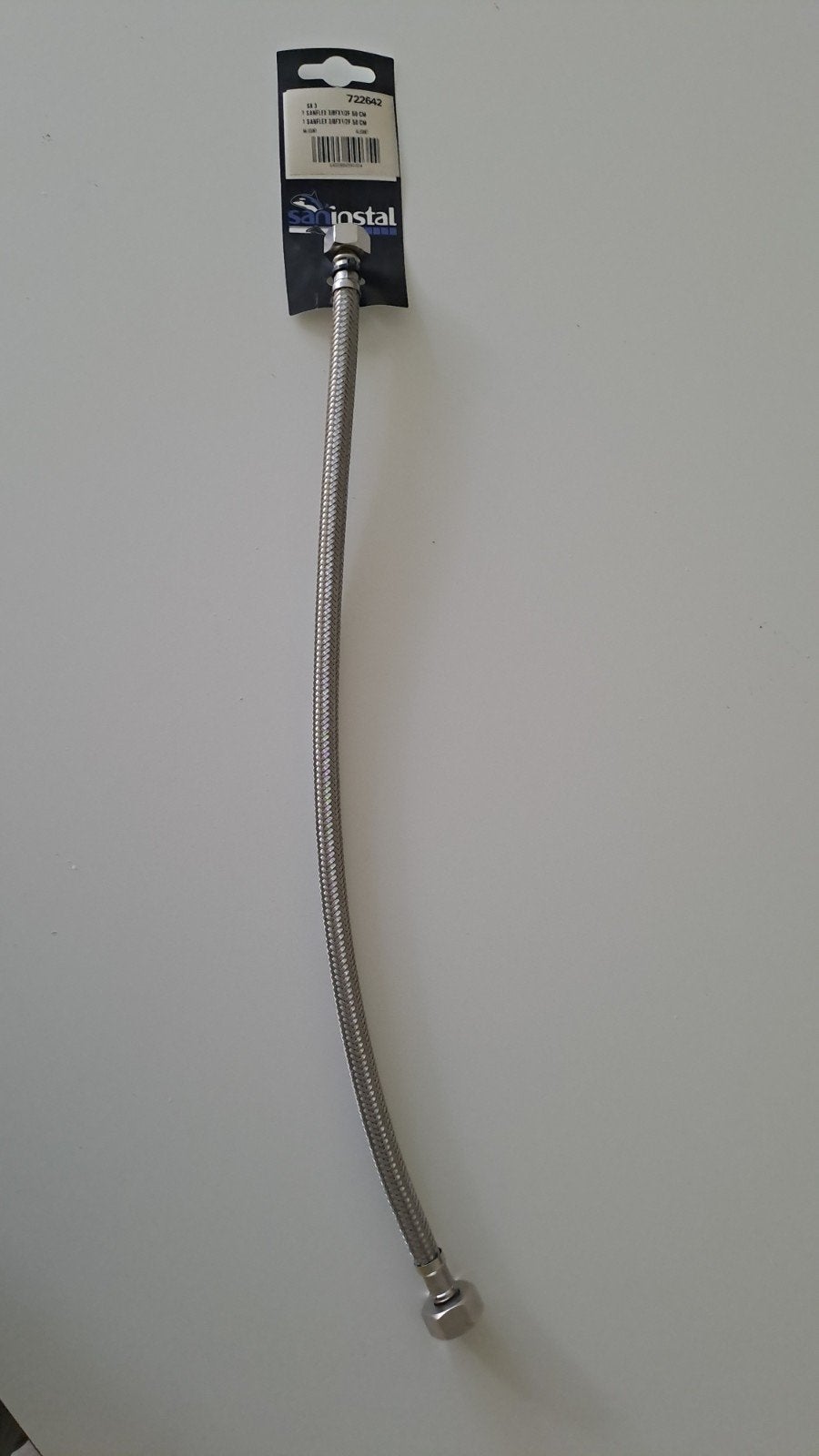 Tuyau de raccordement flexible tressé en acier inoxydable 3/, Enlèvement ou Envoi, Robinet