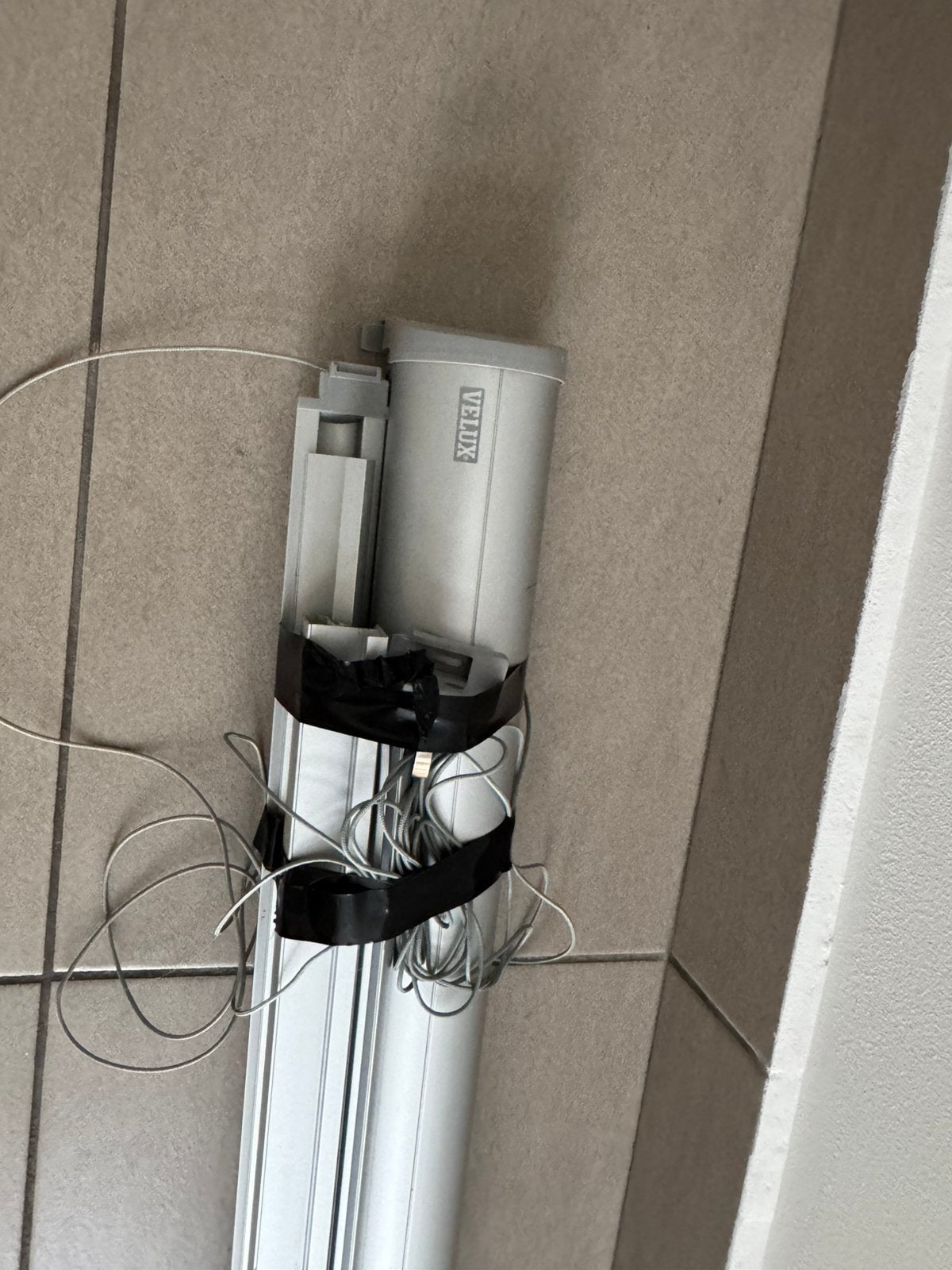 Gebruikte VELUX muggengaas SK06, Doe-het-zelf en Bouw, Ophalen, Gebruikt, Dakraam