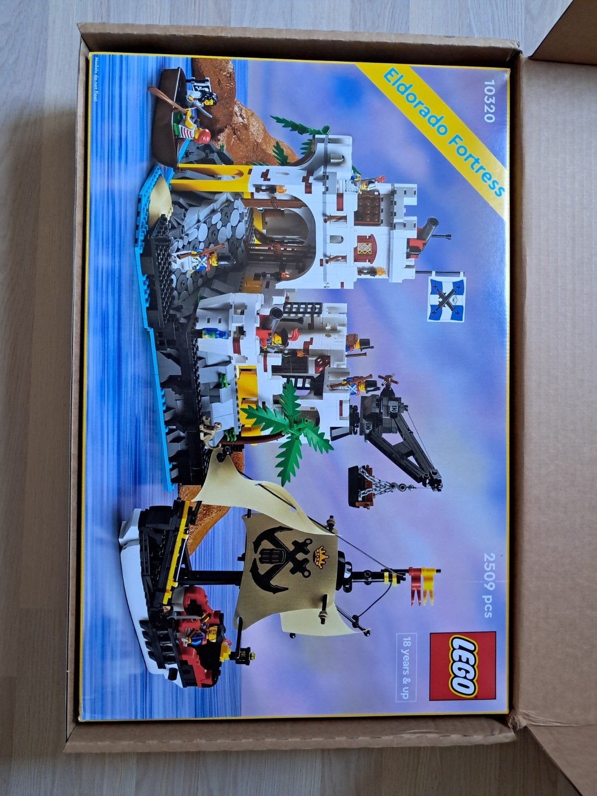 Lego eldorado fortress 10320 nieuw, Ophalen of Verzenden, Lego