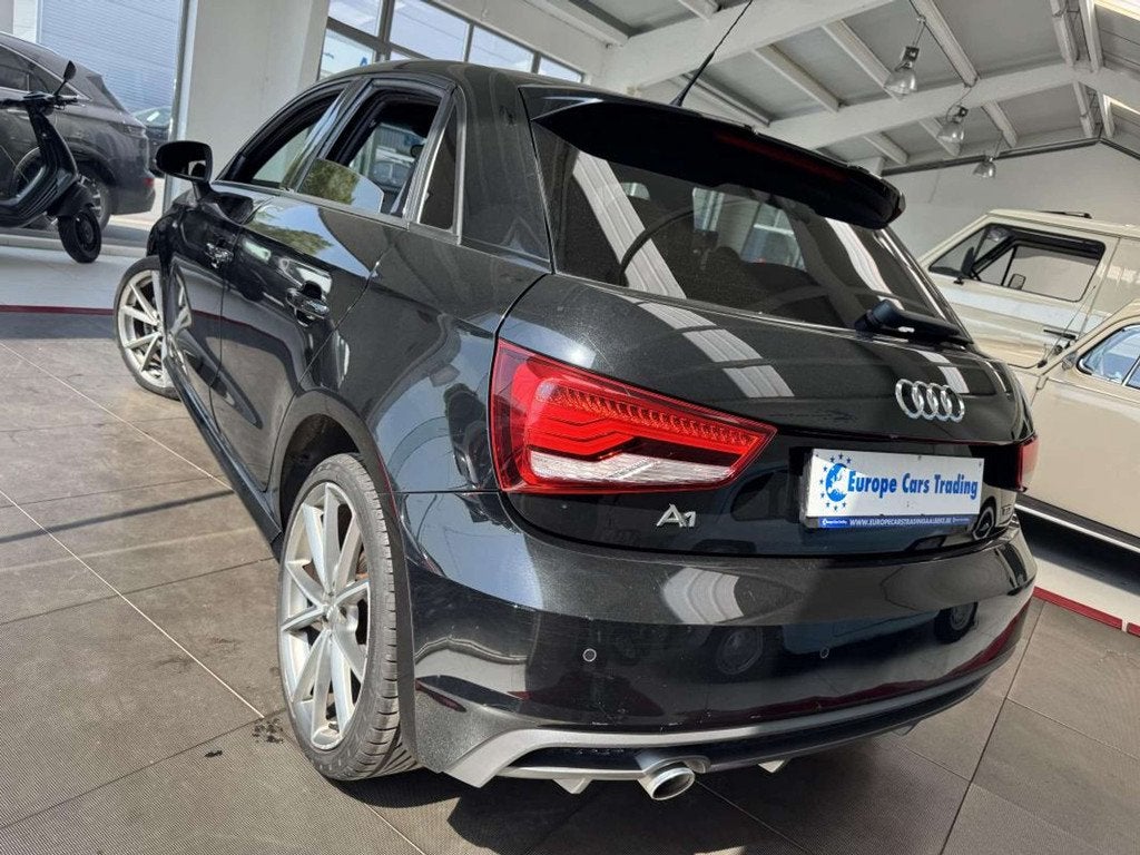 Audi A1 Sportback 1.6TDI 115ch S line BVA DISTRIBUTION OK GA, Auto's, Automaat, https://public.car-pass.be/vhr/e4b007b3-a367-44ce-8178-f6875b96343f