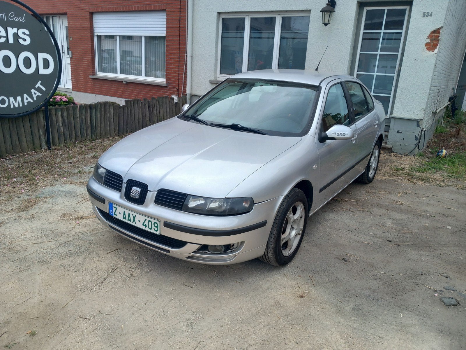toledo gekeurd voor verkoop, Autos, Seat, Achat, Entreprise, Boîte manuelle, Euro 4