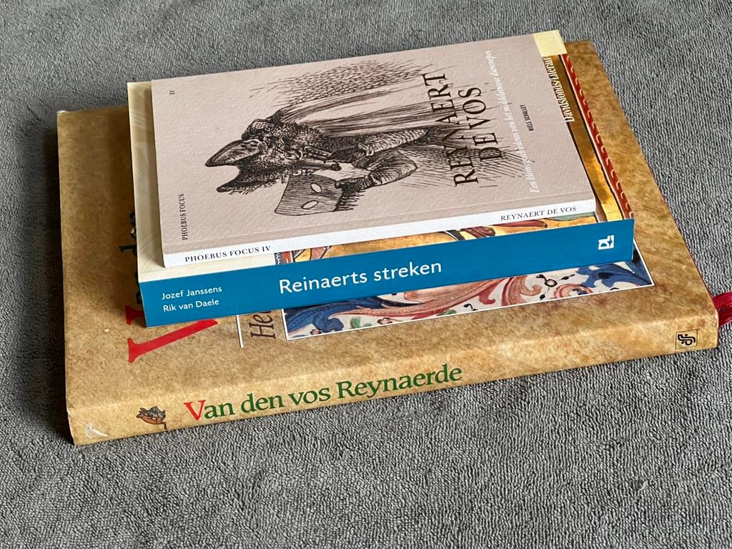 3x Van den Vos Reynaerde, Enlèvement, Comme neuf