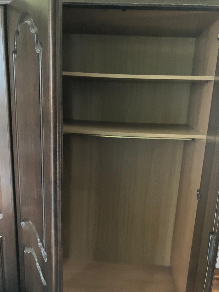 Kleerkast, Gebruikt, Met plank(en), Ophalen of Verzenden, 200 cm of meer