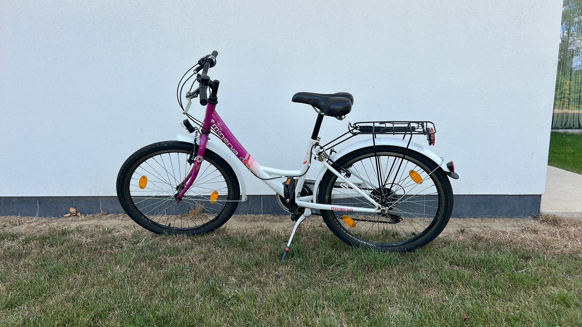 Meisjesfiets, 24 pouces, Frein à main, Enlèvement, Utilisé