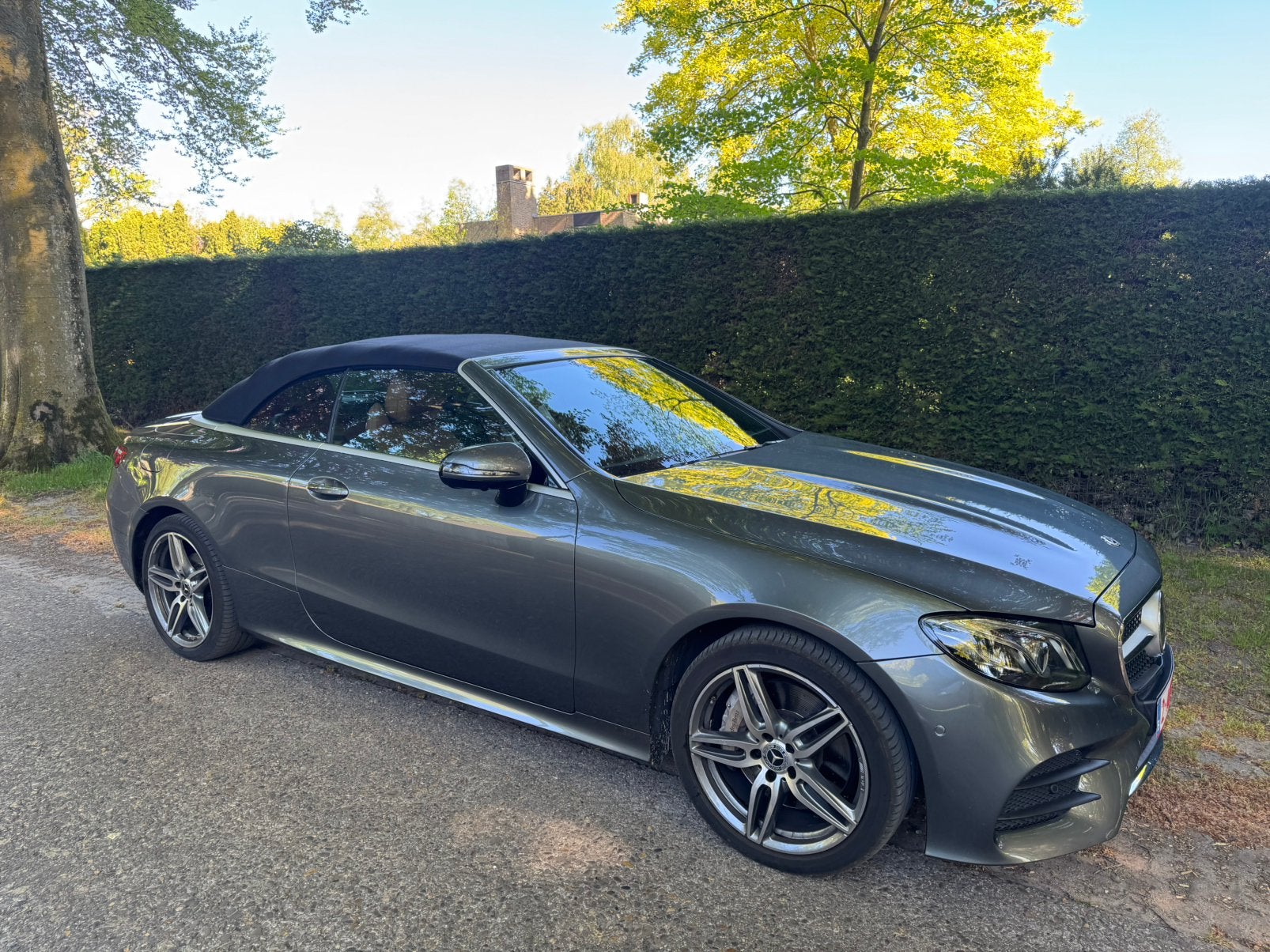 Mercedes E 300 cabriolet Full opt. maar 55000km., Auto's, Automaat, Euro 6, Cabriolet, Leder