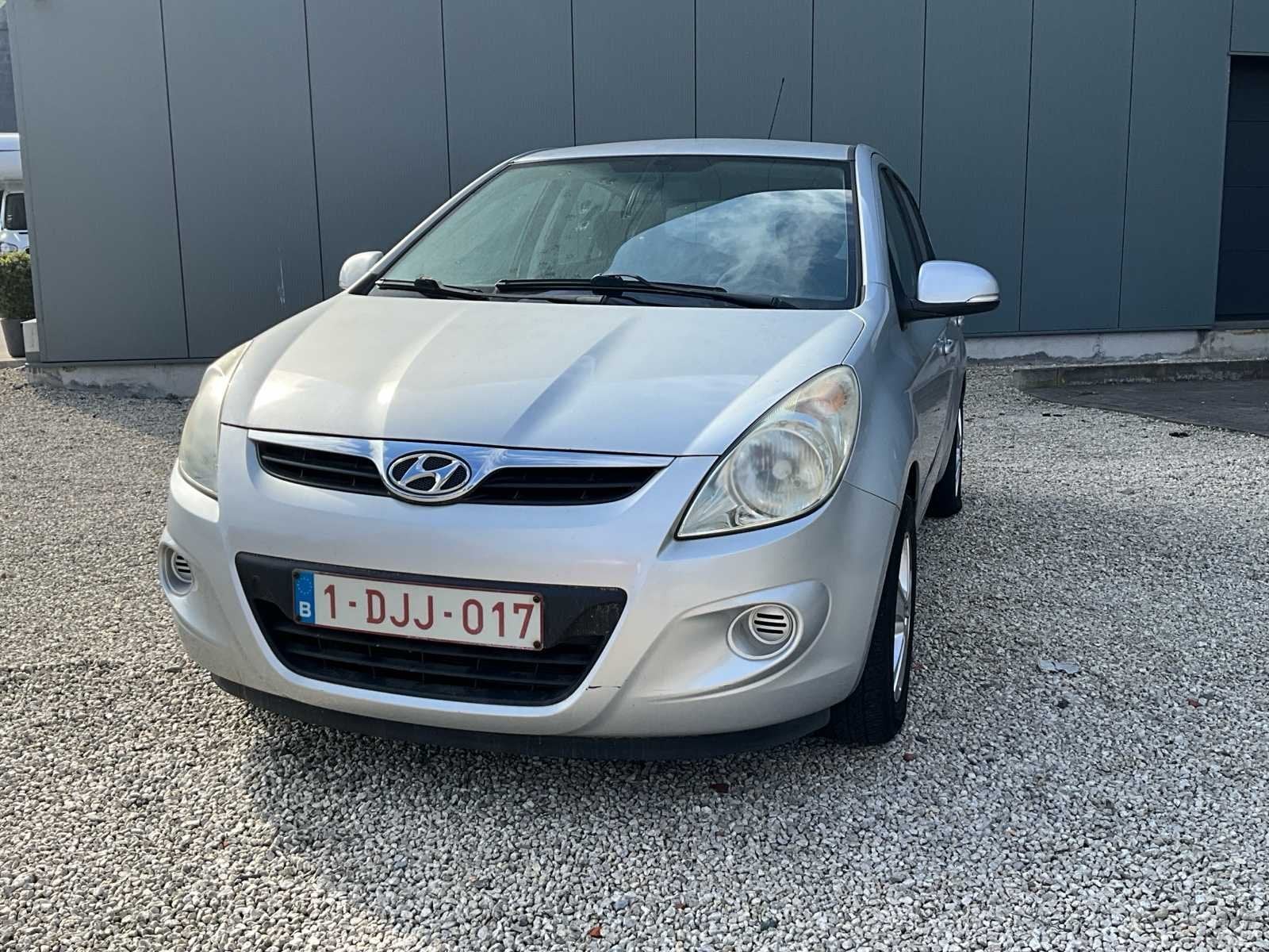 2012 Hyundai i20, Auto's, Euro 5, Gebruikt, Bedrijf, Handgeschakeld