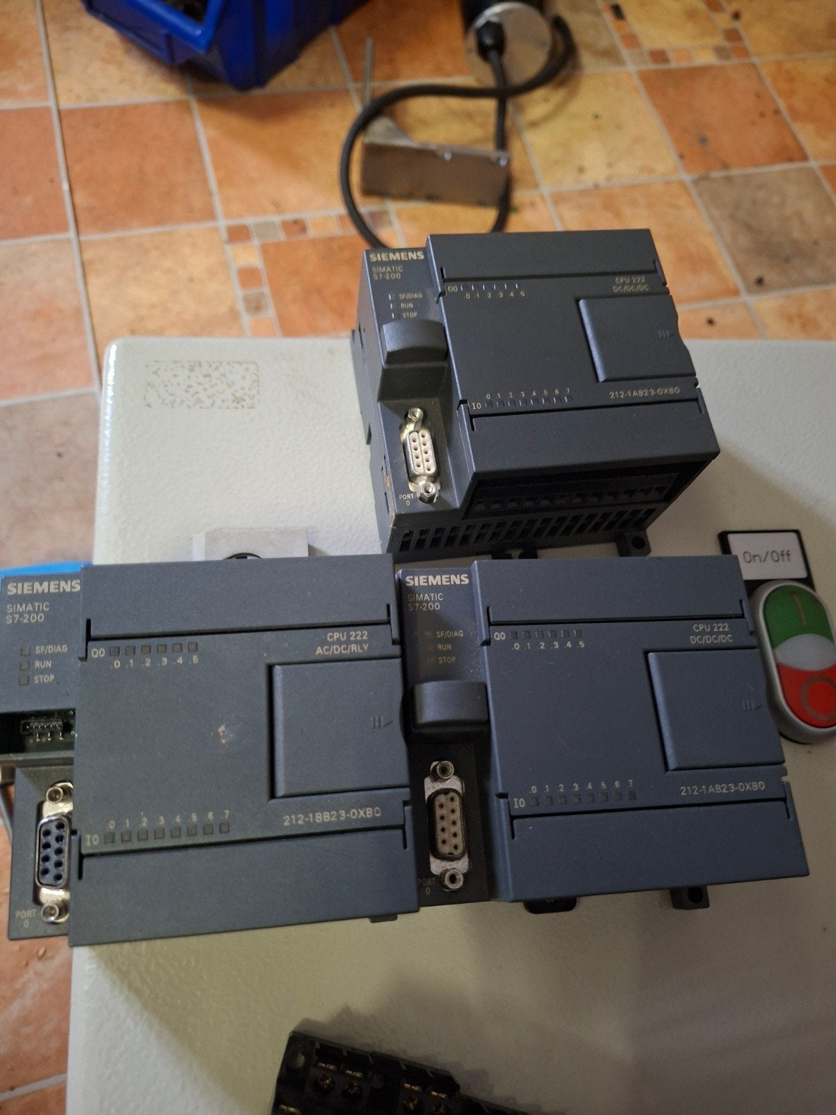 s7 200 plc en logo, Ophalen of Verzenden