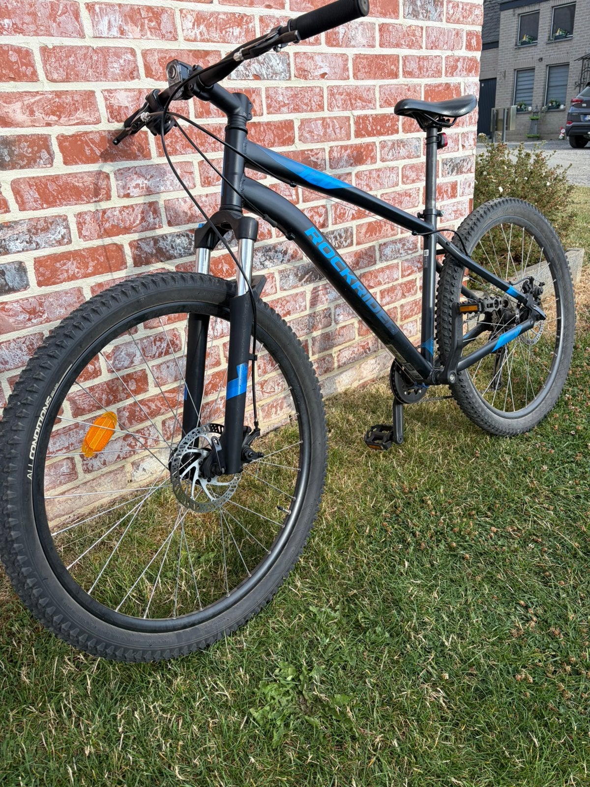 Rockrider ST 120 mountainbike, Gebruikt, Fully, Schijfrem, Ophalen