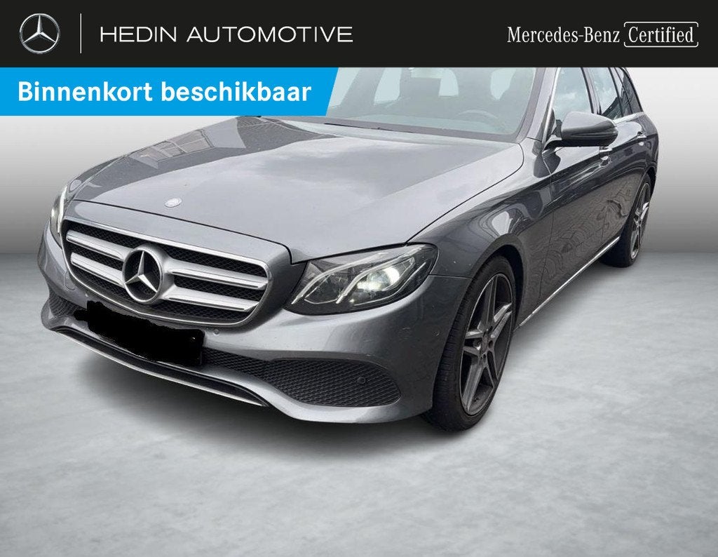 Mercedes-Benz E-Klasse 200 Break | Trekhaak | Panoramisch Da, Automaat, 4 cilinders, 184 pk, Bedrijf