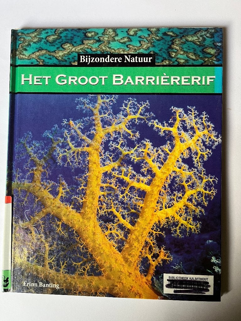 Het Groot Barriererif, Livres, Nature, Enlèvement ou Envoi, Utilisé, Nature en général