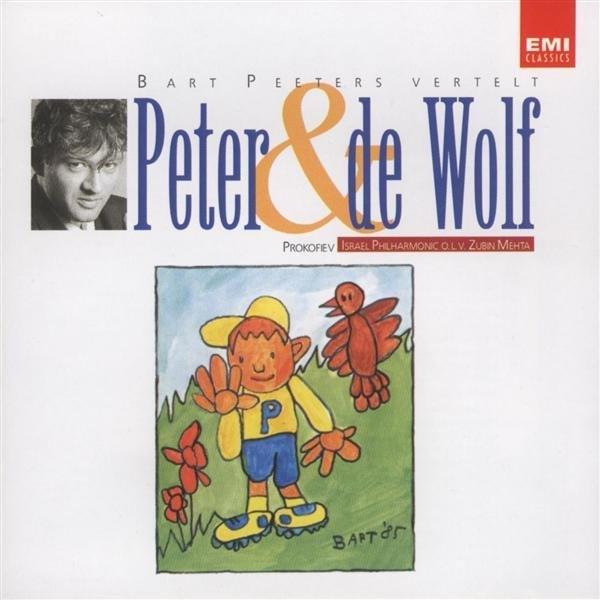 Bart Peeters - peter en de wolf CD, Cd's en Dvd's, Ophalen of Verzenden, Gebruikt