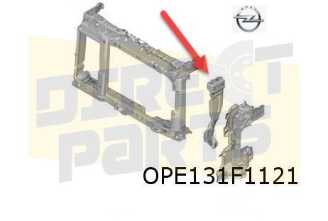 Alfa Romeo/Opel/Fiat Frontsteun Links Verticaal Origineel! 9, Autos : Pièces & Accessoires, Neuf, -, -, Avant