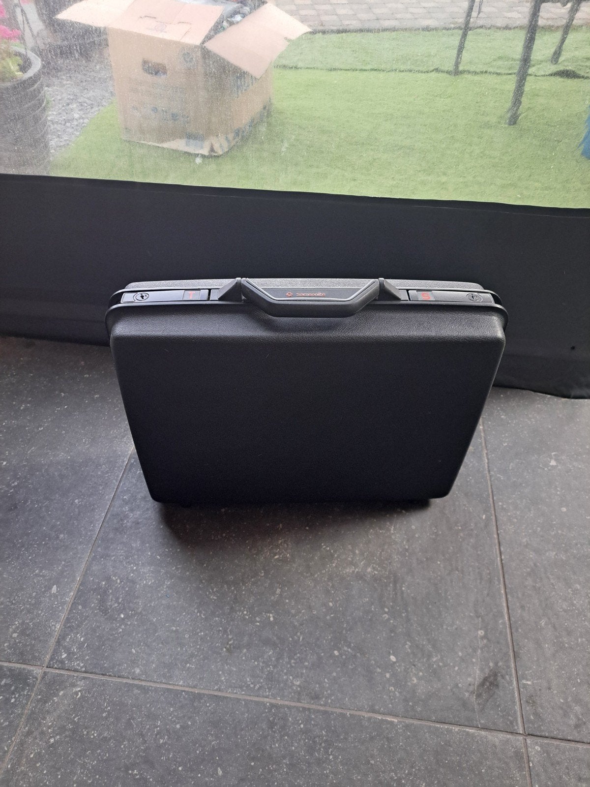 Aktentas Samsonite, 35 à 45 cm, Plastique dur, Comme neuf, Enlèvement