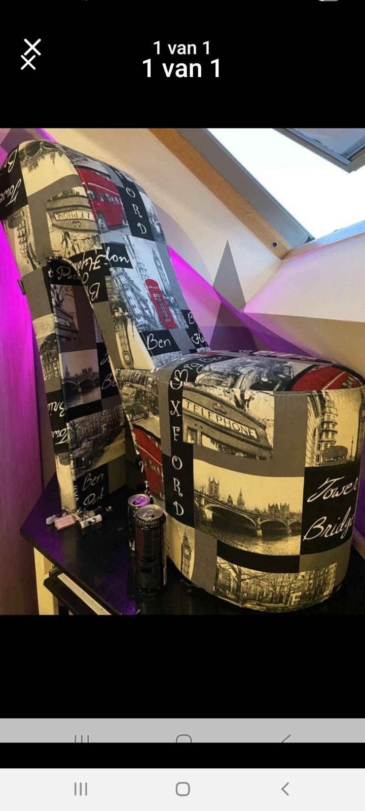 Hakstoel, Maison & Meubles, Accessoires pour la Maison | Autre, Enlèvement