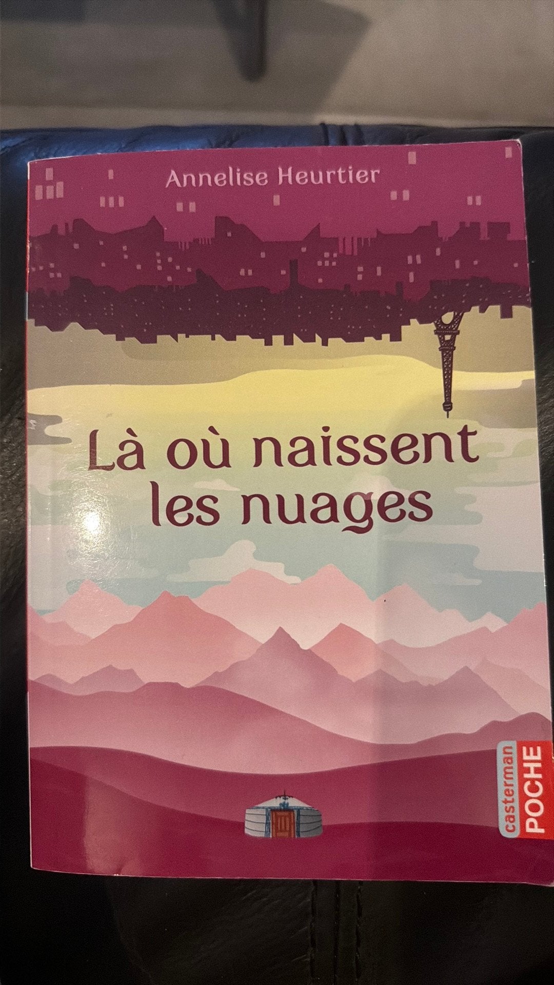 Là où naissent les nuages de Annelise Heurtier, Enlèvement ou Envoi, Utilisé