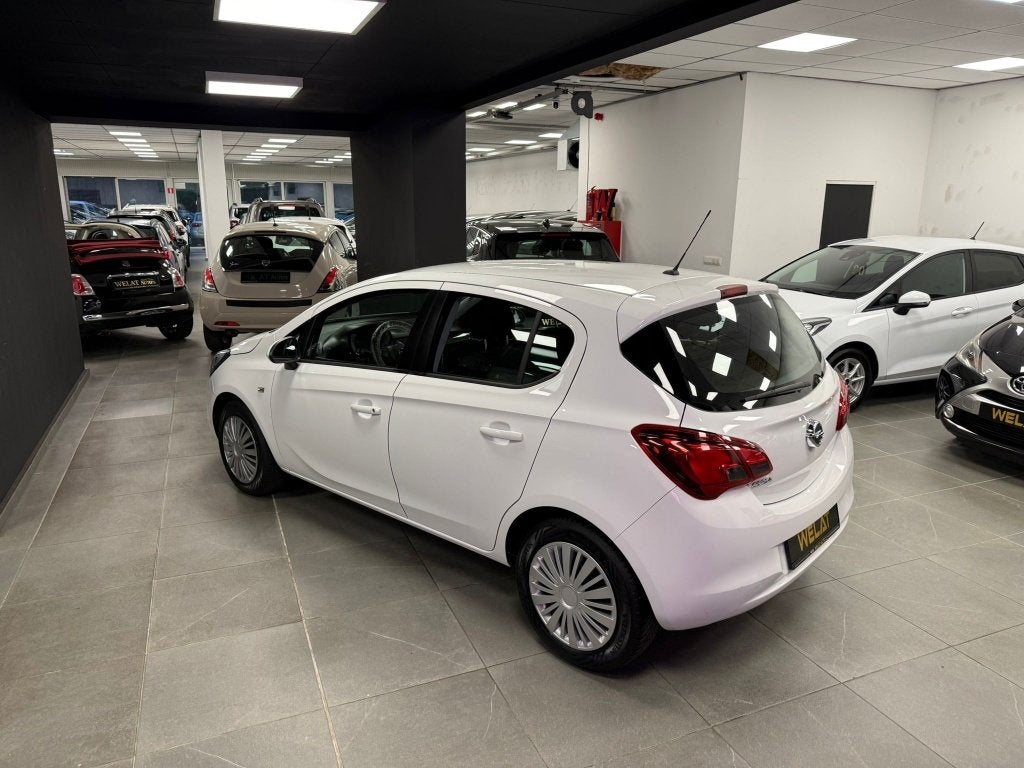 OPEL CORSA 1.2 LITER BENZINE/2018/TOPSTAAT, Auto's, Bluetooth, Wit, Bedrijf, 1200 cc