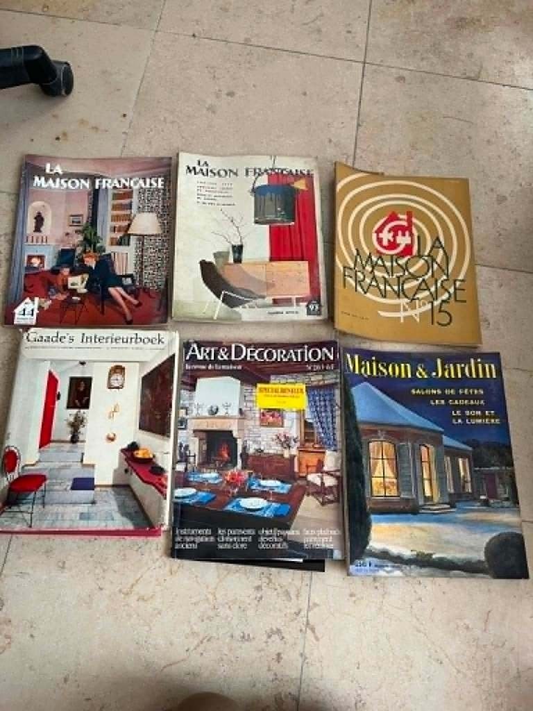 Oude interieur tijdschriften, Verzamelen, Ophalen, Tijdschrift
