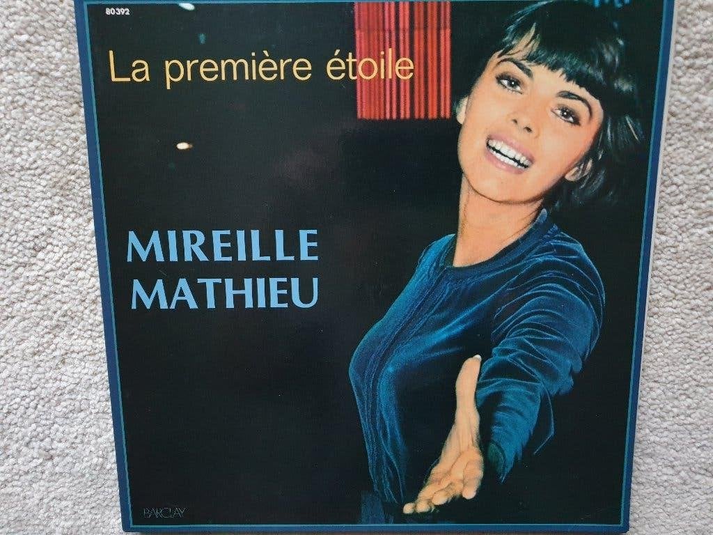 Mireille Mathieu : La première étoile - LP, Enlèvement ou Envoi, Comme neuf, LP