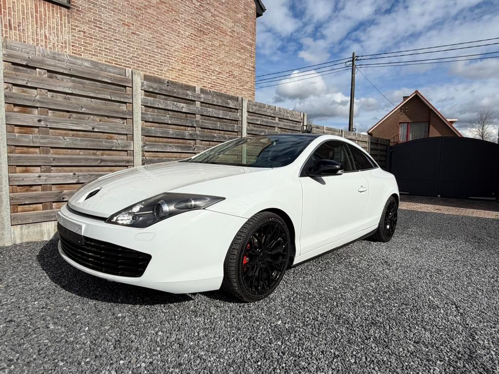Laguna coupe 2.0 Gt 205pk 4 controle, Autos, Renault, Cuir, Laguna, Boîte manuelle, Noir