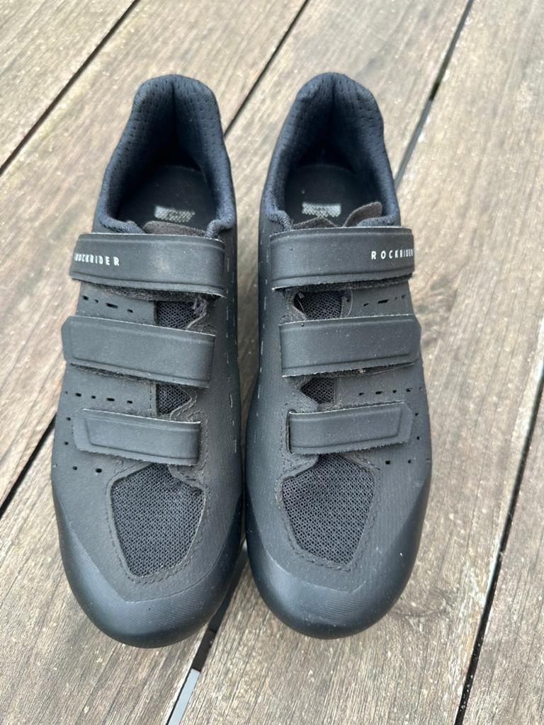 Fietschoenen maat 38, Ophalen, Gebruikt, Schoenen