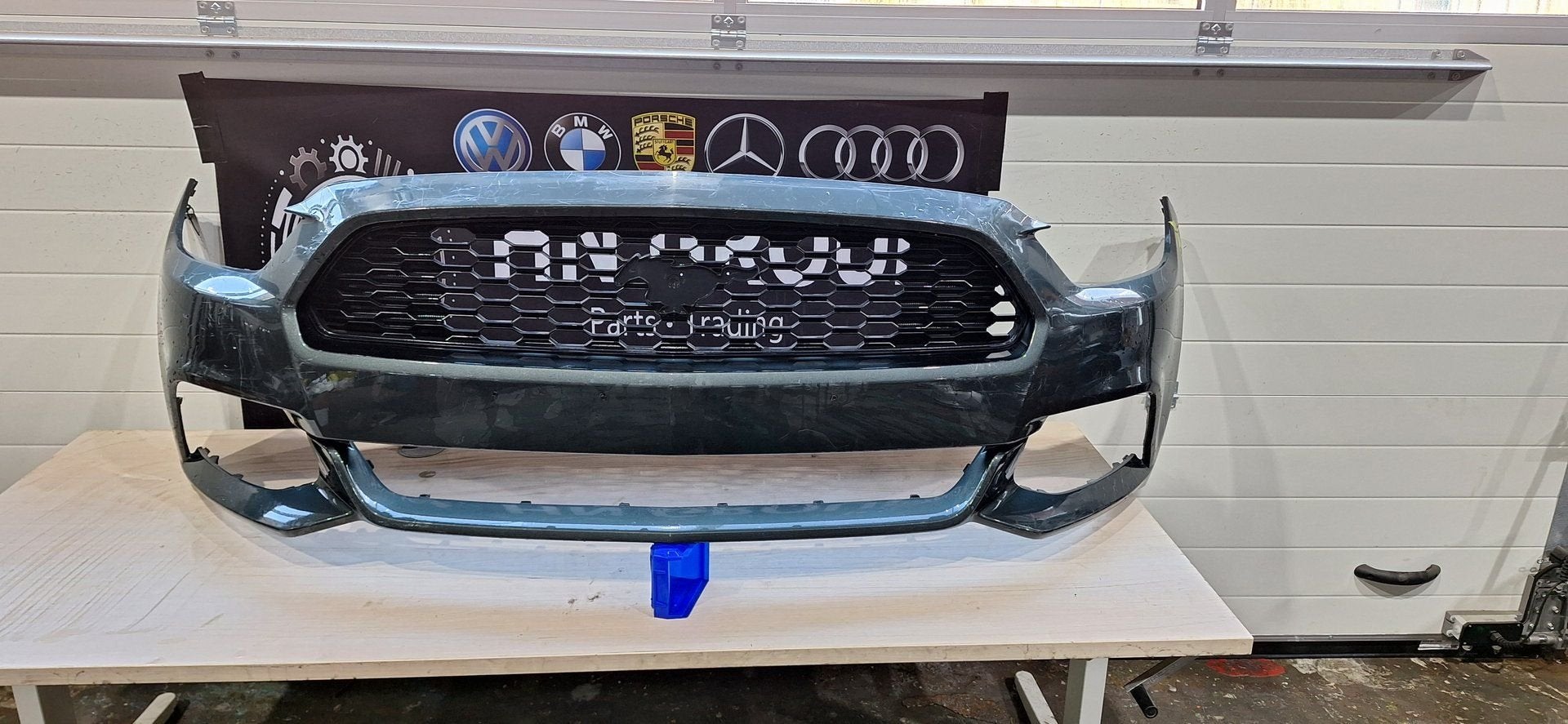 Ford Mustang VI voorbumper, Gebruikt, -, Voor, -
