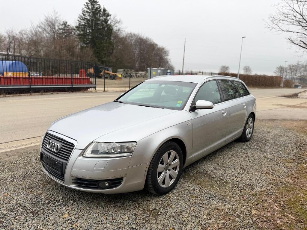 AUDI A6 2.7 TDI AUT 2006 CUIR/AIRCO/374.000 KM/EXPORT:2.499€, Autos, Cuir, Achat, Entreprise, Automatique
