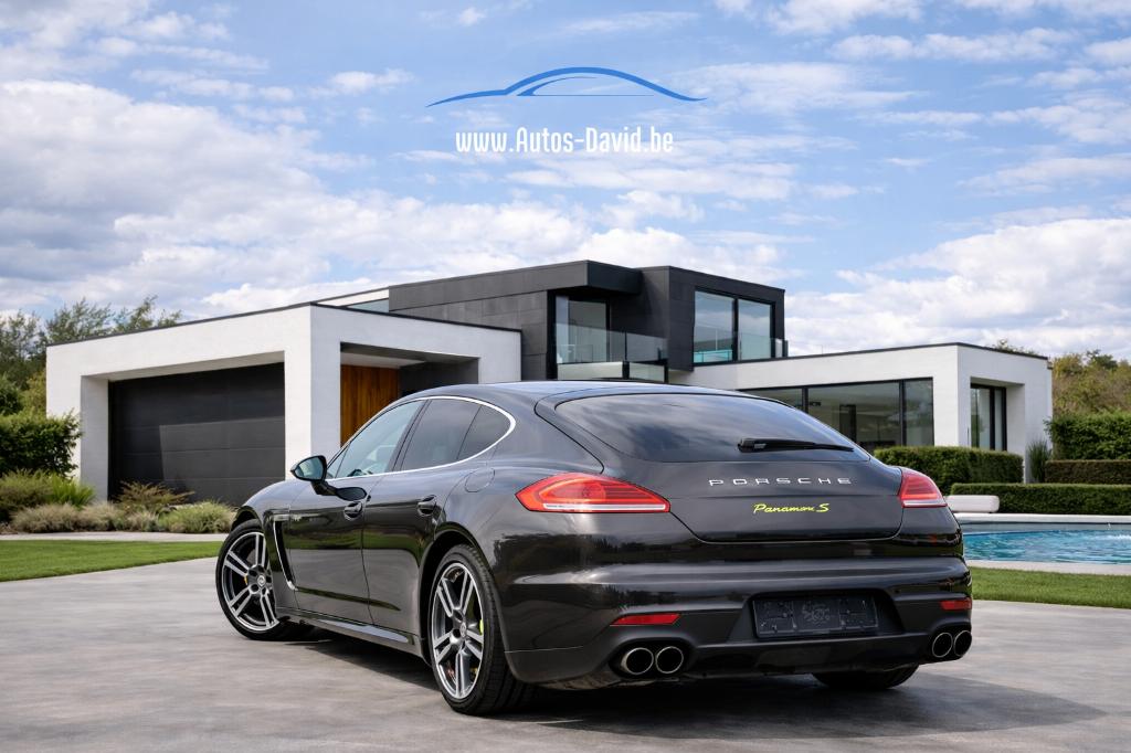 Porsche Panamera S E-Hybrid Plug-in 3.0i V6 Tiptronic, Autos, Porsche, Cuir, Argent ou Gris, Achat, Euro 6