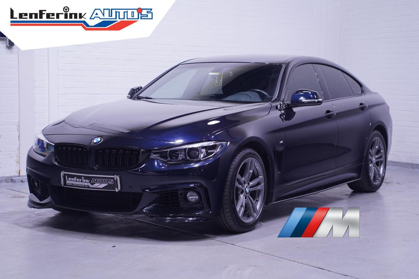 BMW 418 Gran Coupé 4-serie 418i Executive Edition Navi NAP L, Auto's, BMW, Automaat, Zwart, Bedrijf, 136 g/km