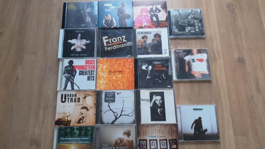 18 cd's voor 20 euro, Cd's en Dvd's, Ophalen