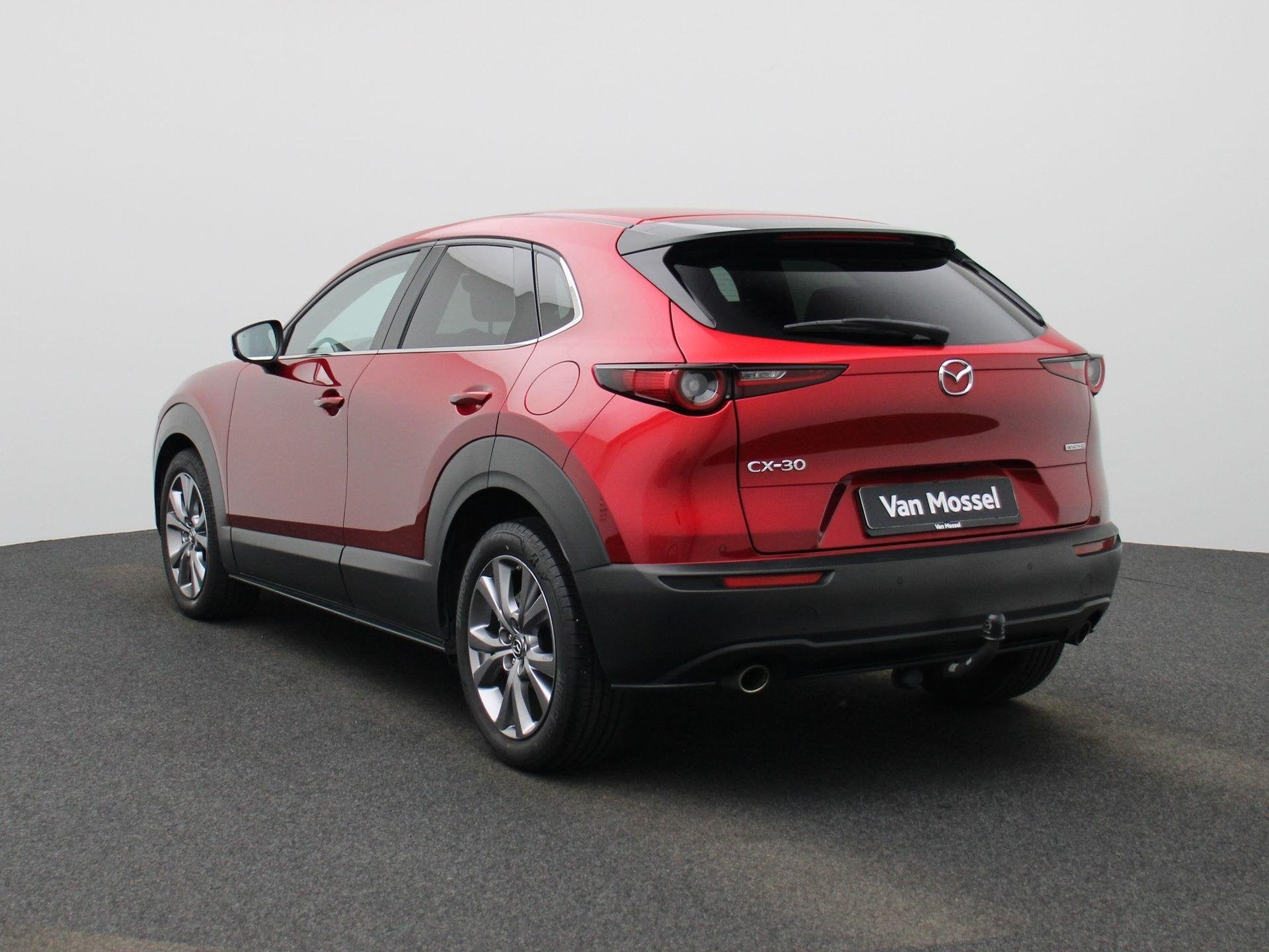 Mazda CX-3 2.0 SkyActiv-G 121 Luxury, Rouge, Achat, 140 g/km, Euro 6