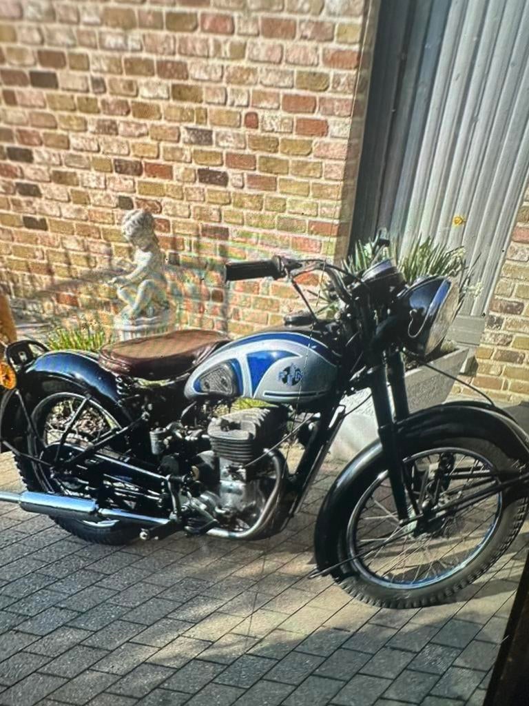 Oldtimer FN 400cc, Motoren, Particulier