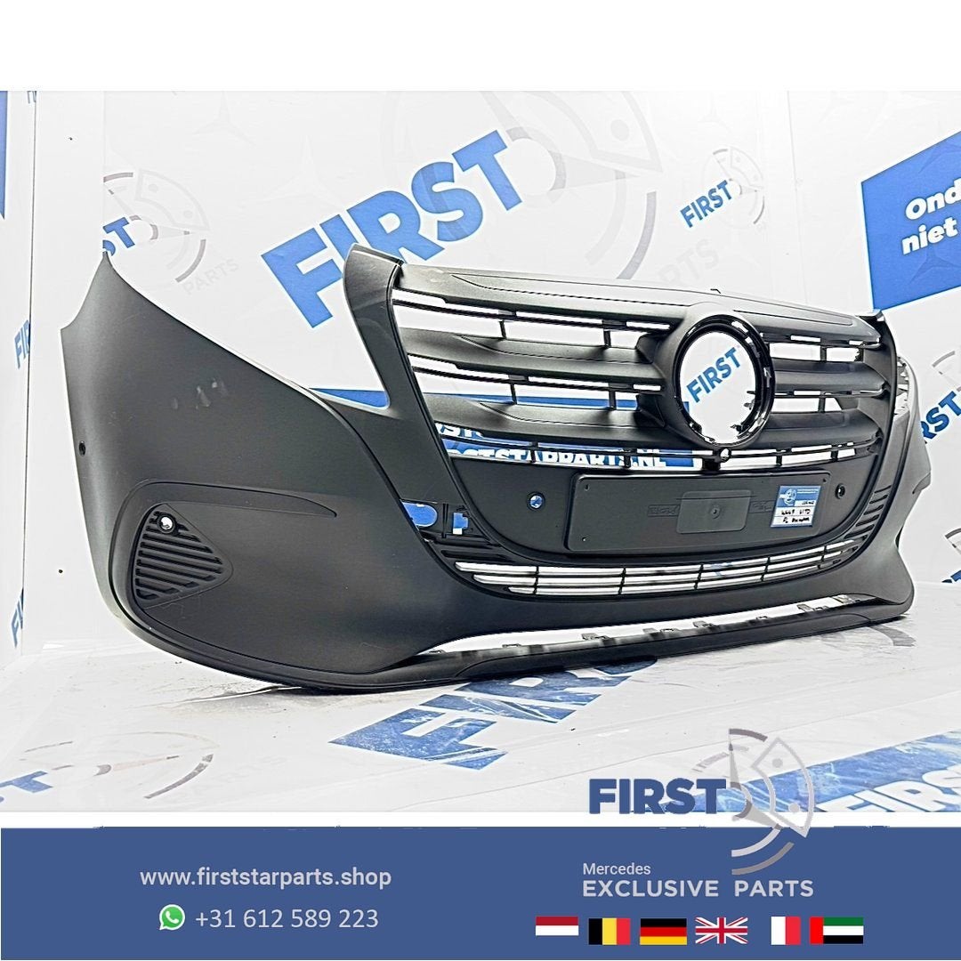W447 FACELIFT BUMPER A4478855101 origineel Mercedes VITO 202, Utilisé, -, Avant, -