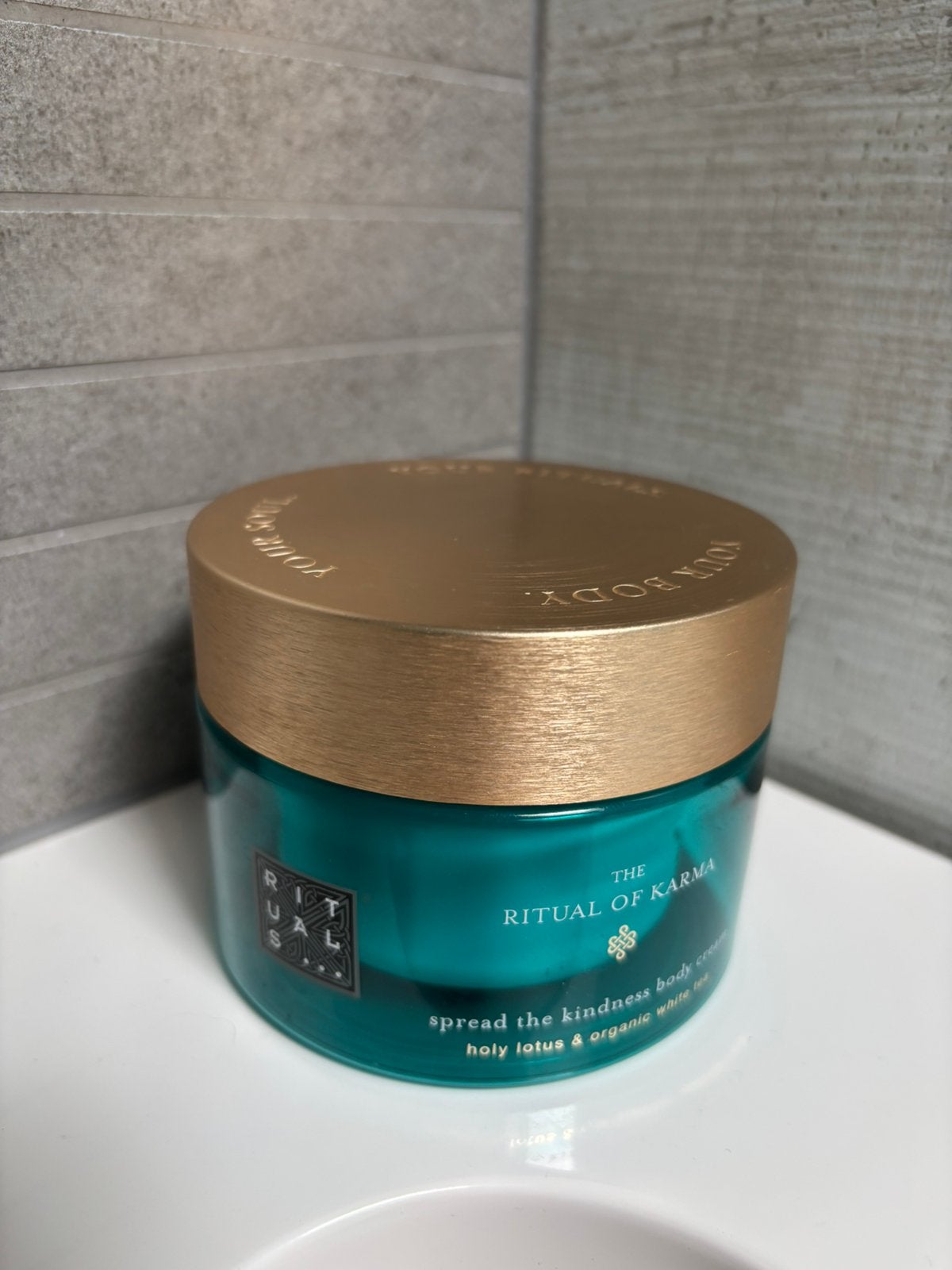 Lege pot van Rituals, Bijoux, Sacs & Beauté, Beauté | Soins du corps, Enlèvement ou Envoi, Comme neuf, Body lotion, Crème ou Huile