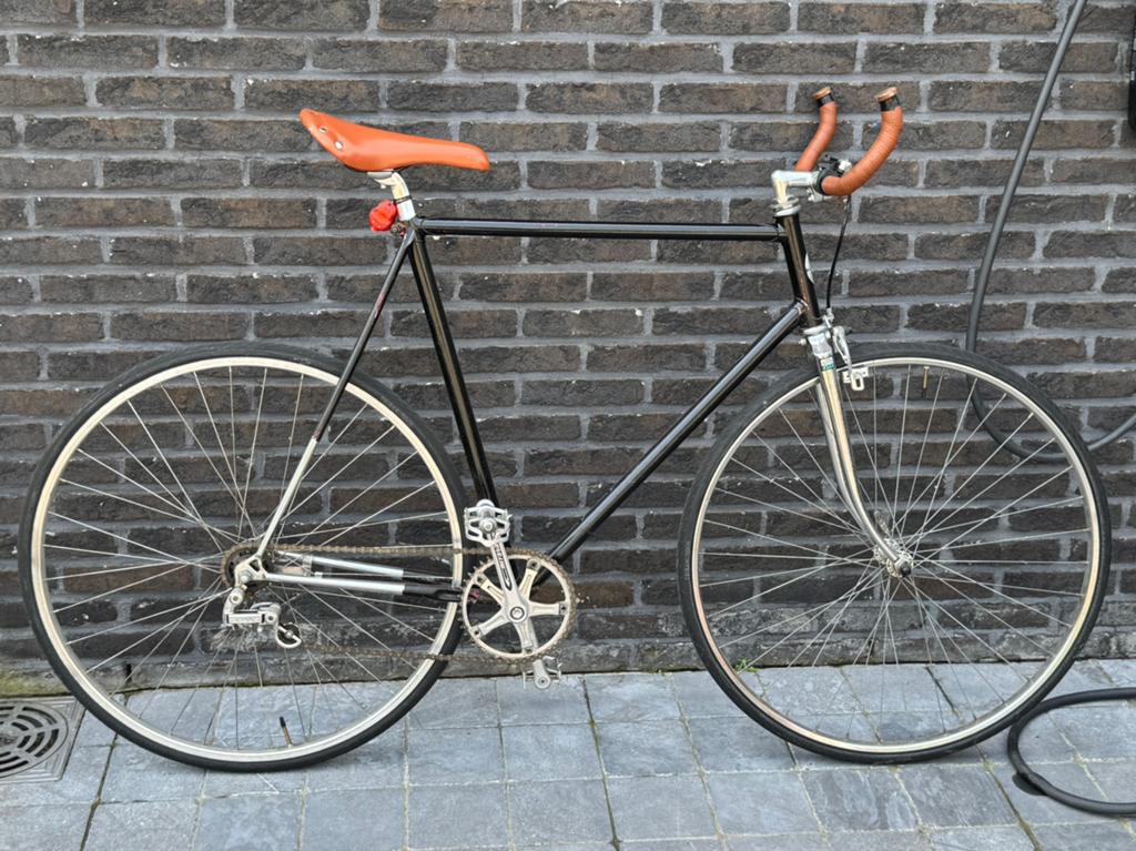 Vintage Mitaya racefiets singlespeed, Fietsen en Brommers, Ophalen