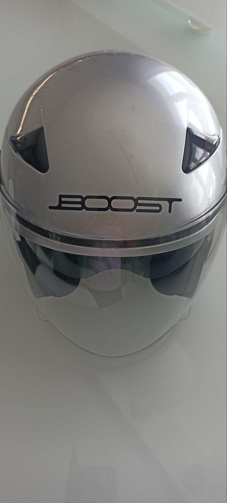 casque de moto Boost, Enlèvement ou Envoi, XS