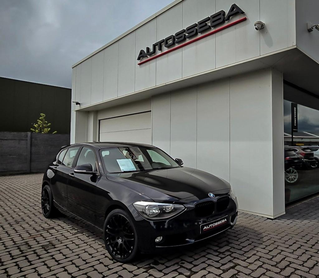 BMW 116dA 5deurs Navi/Pdc/Carpass *AUTOMAAT*, Autos, BMW, Euro 5, Achat, Entreprise, Garantie prolongée
