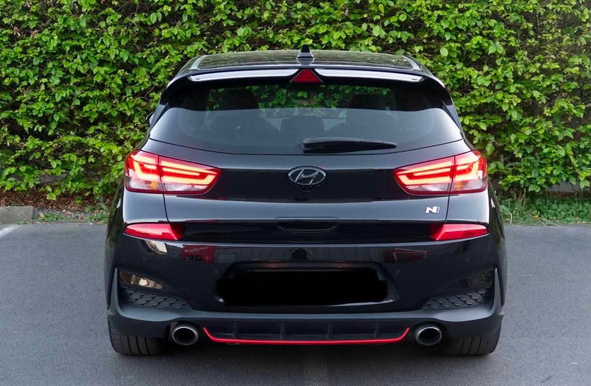 Hyundai i30 N performance 2018, Autos, Achat, Noir, 5 portes, I30