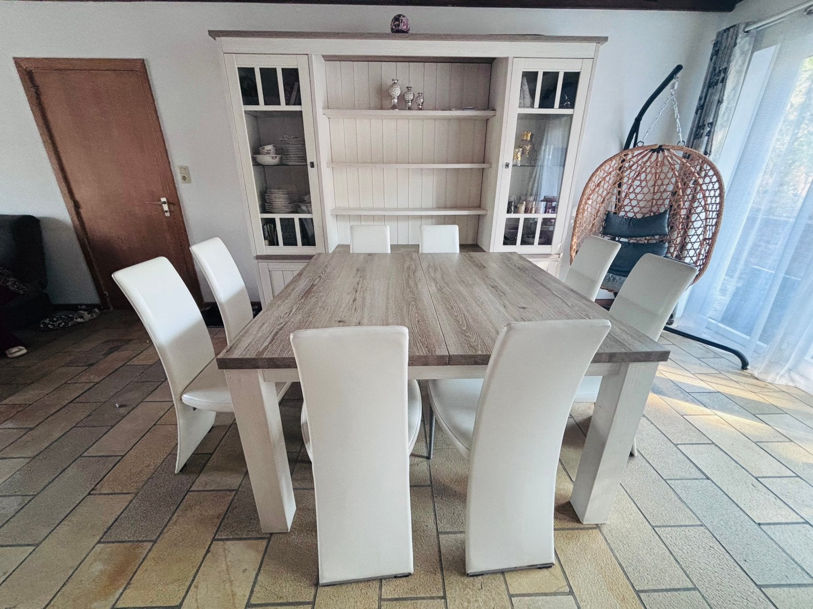 Salle à manger YORK 8 personnes, Maison & Meubles, Mobilier complet, Enlèvement