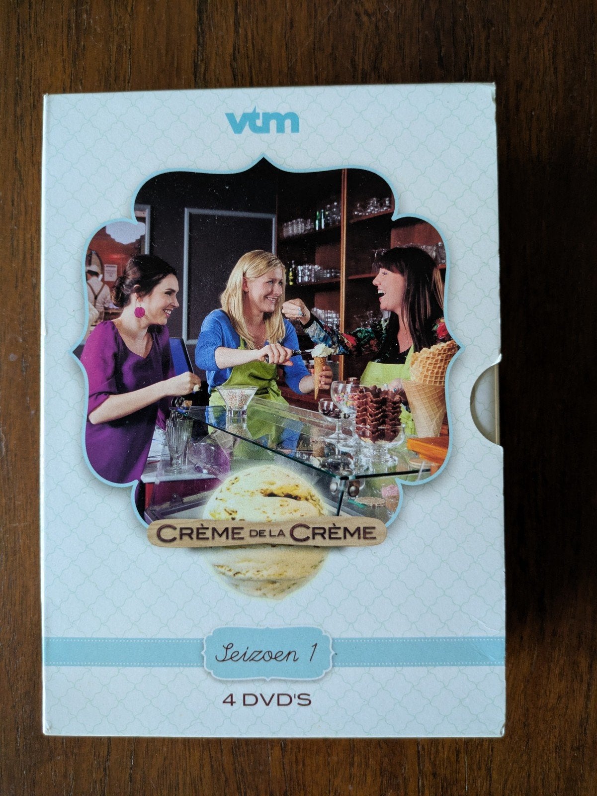 dvd box Crème de la creme, Ophalen of Verzenden, Gebruikt