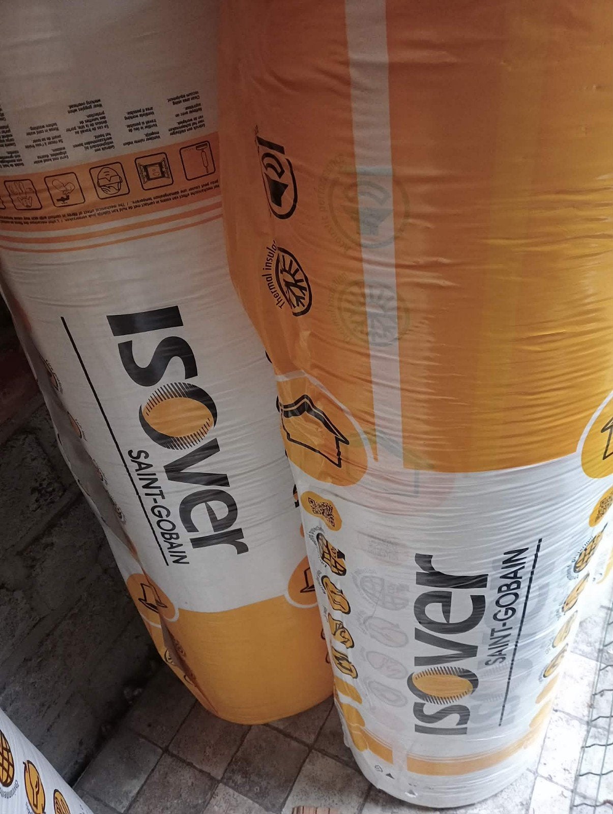 Isover glaswol, Doe-het-zelf en Bouw, Ophalen, Glaswol