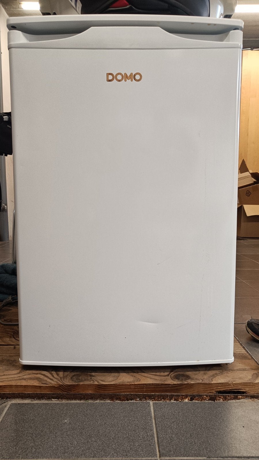 DOMO frigo model DO91125 (, Elektronische apparatuur, Koelkasten en IJskasten, Ophalen, Minder dan 85 cm, 100 tot 150 liter, 45 tot 60 cm