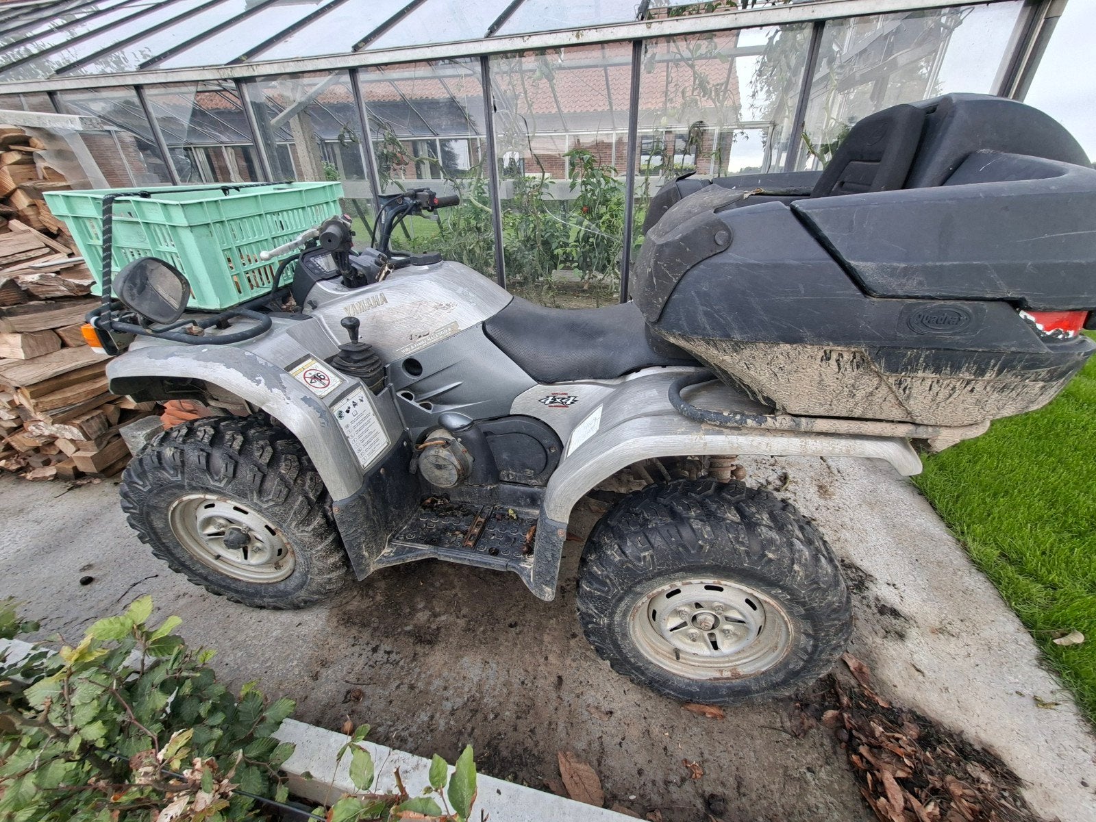 Quad Kodiak 450, 450 cm³