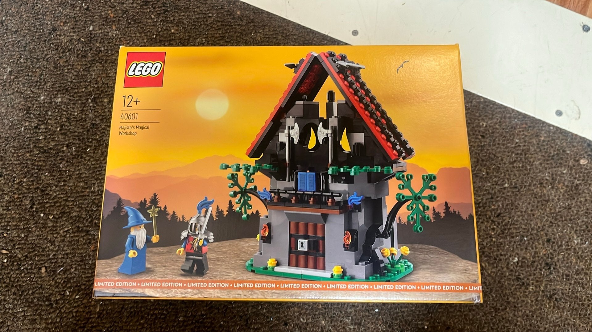 Lego 40601 sealed, Ophalen, Zo goed als nieuw, Lego