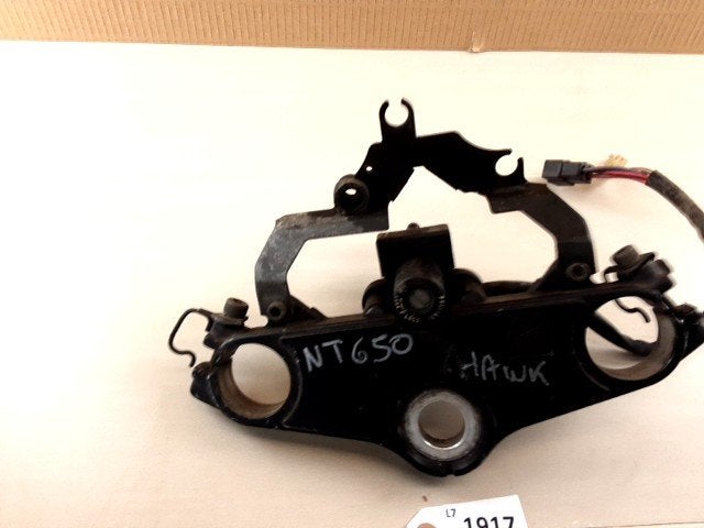 NT650 Hawk 1988 - 1991 Honda Kroonplaat D1-37134, Motoren