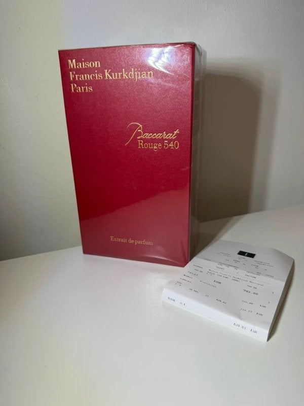 Maison Francis Kurkdjian Baccarat Rouge 540, Ophalen of Verzenden, Zo goed als nieuw